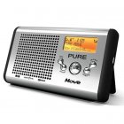 Pure Move UK Ecoplus Compact DAB & FM Radio